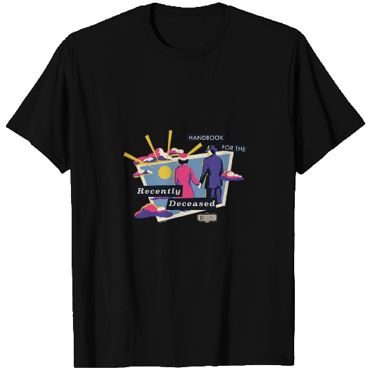 Book Fun Beetlejuice Beetlejuice Handbook For The Recently Deceased T-Shirts