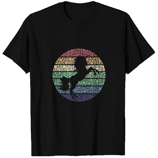 Unicorn Pet kids Polka Dot Day Unicorn International Dot Day Kids T-Shirts