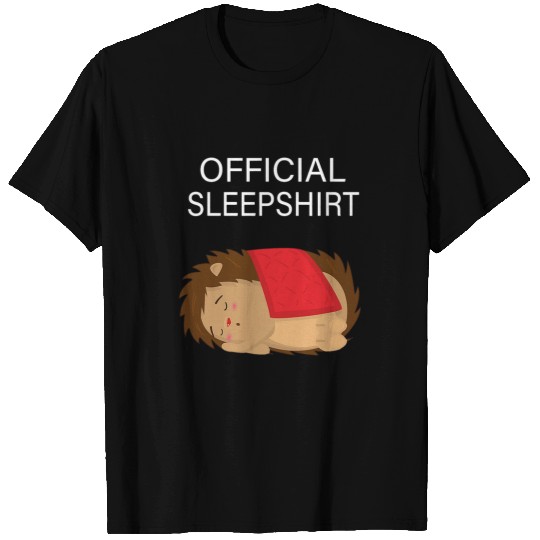 Hedgehog Pet Official Sleep Hedgehogs Hedgehogs pyjama T-Shirts