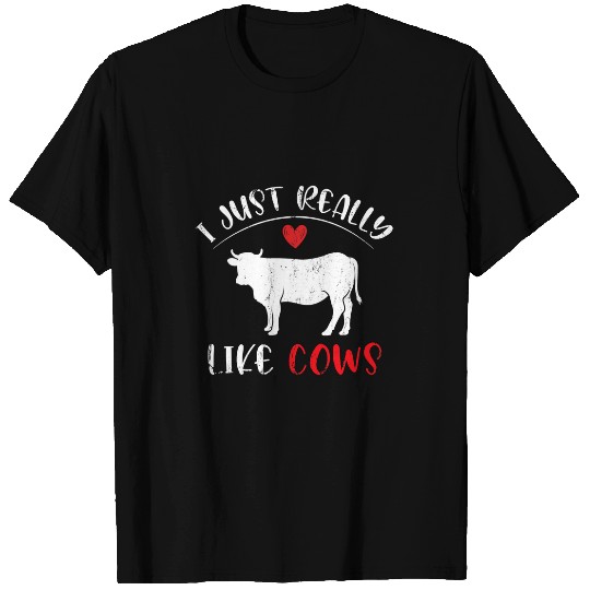 Cow Pet Farm Animal Farmer Men Women Farming Gift Cow 115 T-Shirts