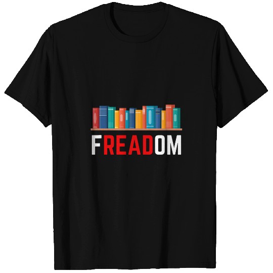fREADom 2I Read Banned Books 2Banned Books Week Librarian T-Shirts
