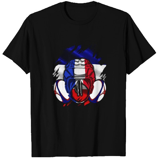 Sport Rugby France Rugby Jersey France Flag Rugby France Jersey 2 T-Shirts