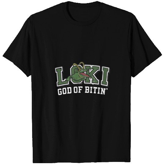 Alligator Pet Loki Croki Unisex Gator Loki T-Shirts