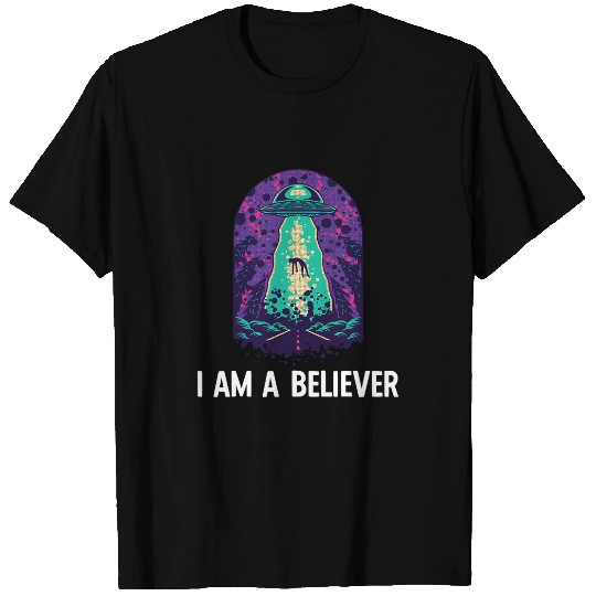 Aliens UFO Believer Extraterrestrial Conspiracy 21 T-Shirts
