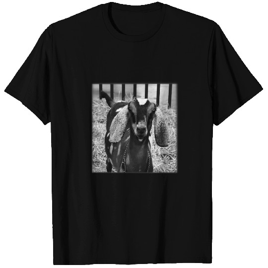 Goats Pet Nubian Goats Livestock Show T-Shirts