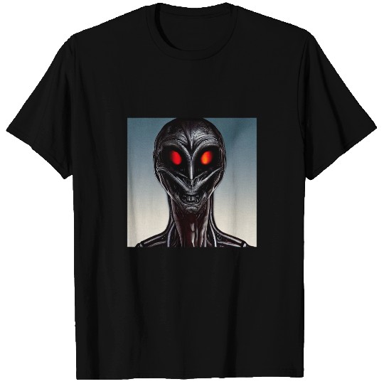 Aliens UFO UAP 51 area grey out of this world creature art 2 18 T-Shirts