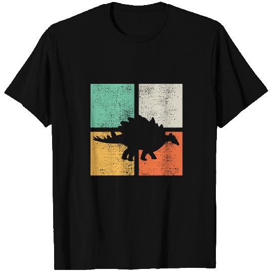 Dinosaur Pet Stegosaurus 2 T-Shirts