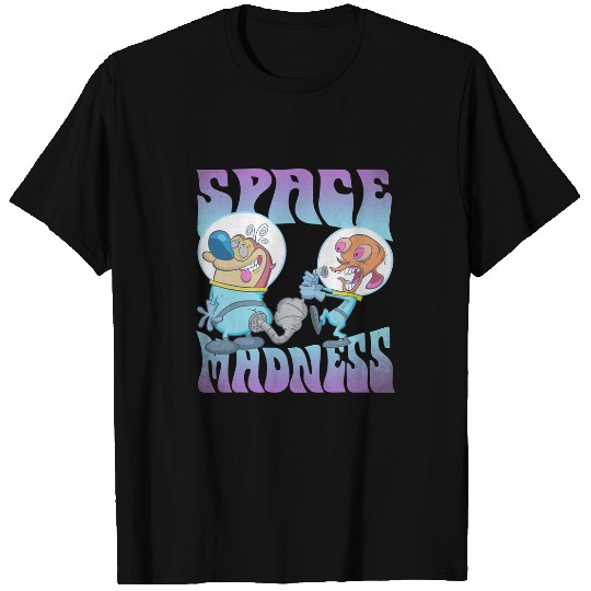 Astronaut Job Ren and Stimpy Space Madness Astronaut T-Shirts