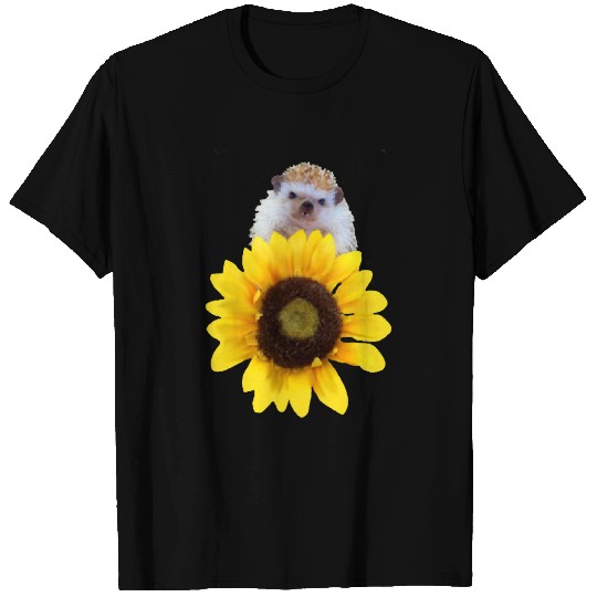 Hedgehog Pet Sunflower Hedgehogs Sonic and Sabrina T-Shirts