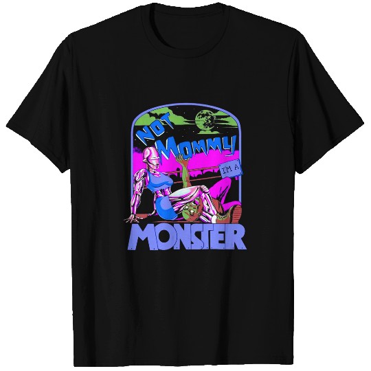 Funny Not Mommy Im A Monster Workout Bodybuilding Fitness 21 T-Shirts