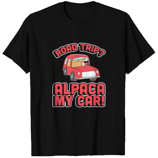 Llama Pet Road Trip You Say Alpaca my Car Funny Road Trip Adventure 9 T-Shirts