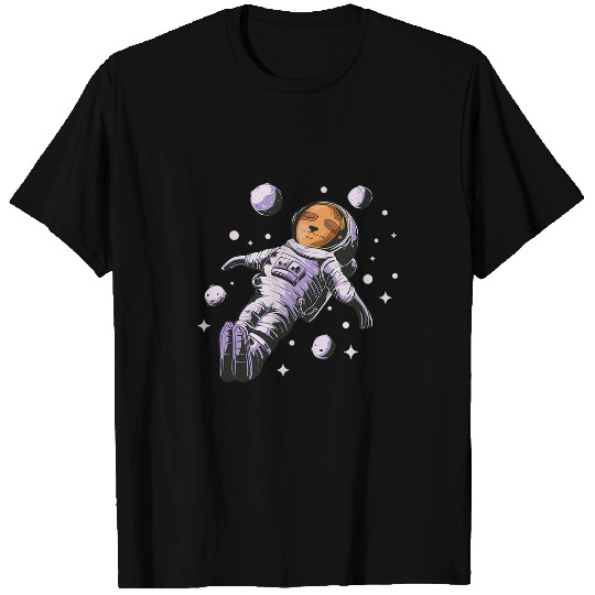 Discover Astronaut Job Relaxing Moon Angels Astronaut Astral Cosmic Design Space T-Shirts