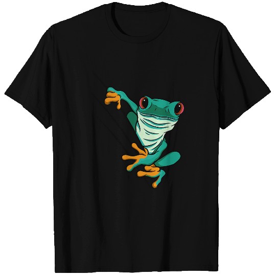 Frog Pet animal motif animal print T-Shirts