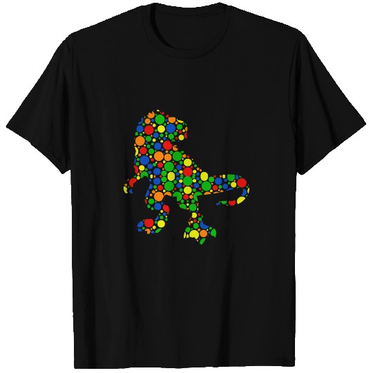 Dinosaur Pet Polka Dot T rexs Dinosaur September 15th Dot Day T-Shirts