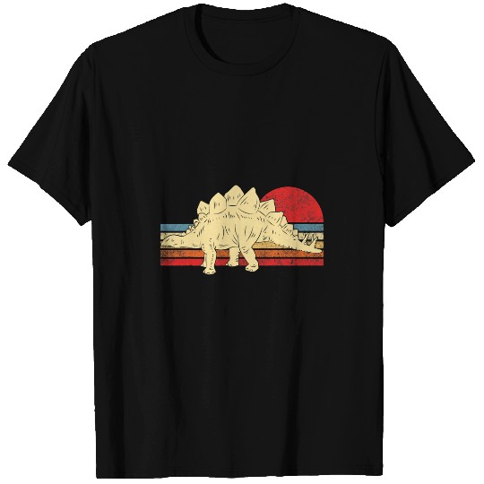 Dinosaur Pet Stegosaurus Dino Palaeontologist Favourite T-Shirts