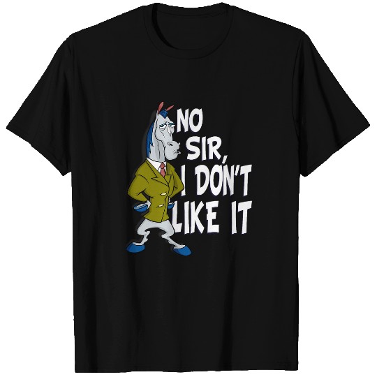 Horse Pet Ren and Stimpy No Sir Mr Horse T-Shirts