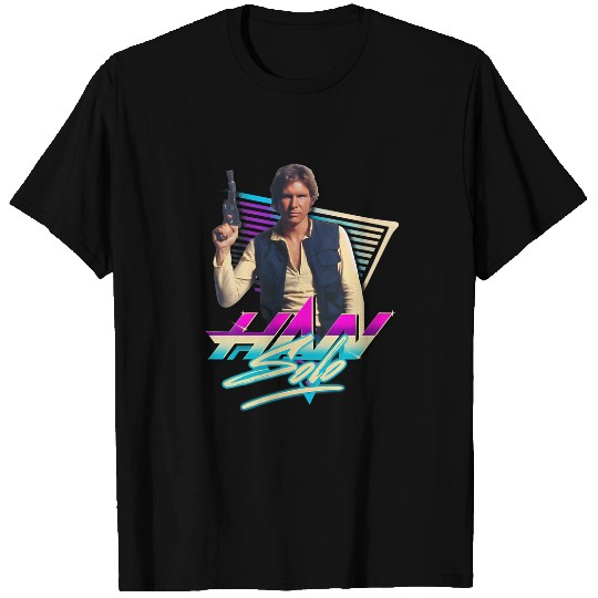 Han Solo Eighties Retro Star Wars Comfort Color T-Shirt, Valentine Gift, Trending Unisex Tee, Disneyland Vacation Trip Gift 2025