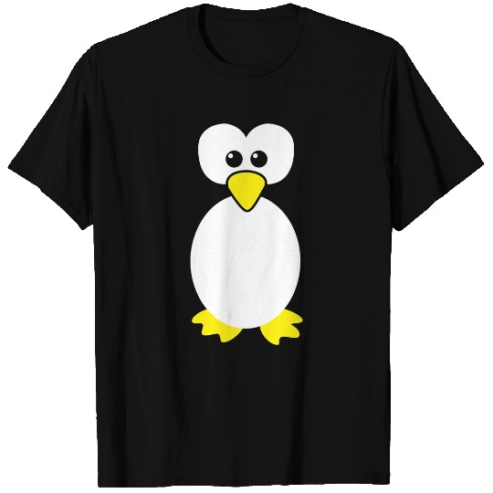 Penguin Pet Face Design quick Easy funny Costume T-Shirts