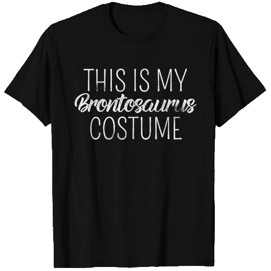 Dinosaur Pet This Is My Brontosaurus Funny Halloween Dinosaur Lover 8 T-Shirts