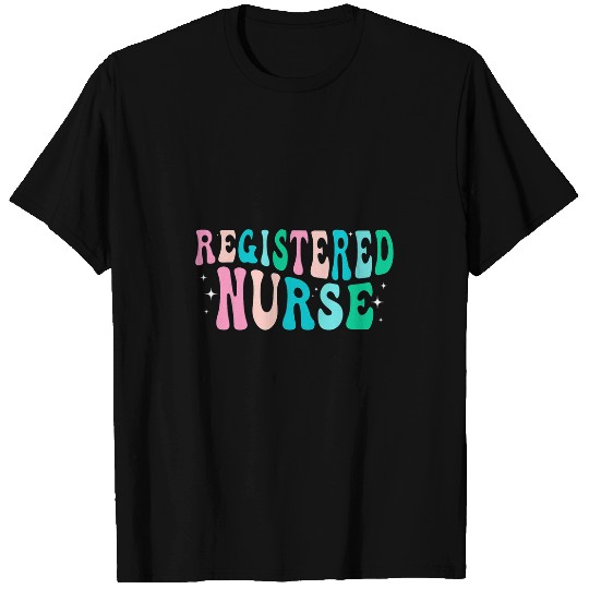 nurses Job Groovy Registered nurses RN Nursing nurses Day and nurses Week T-Shirts