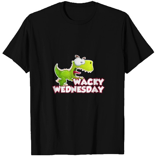 Dinosaur Pet Wacky Wednesday Outfit Dinosaur Tee for Kids and Adults T-Shirts