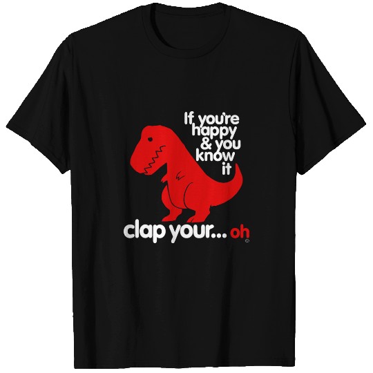 Dinosaur Pet Sad TRex T-Shirts