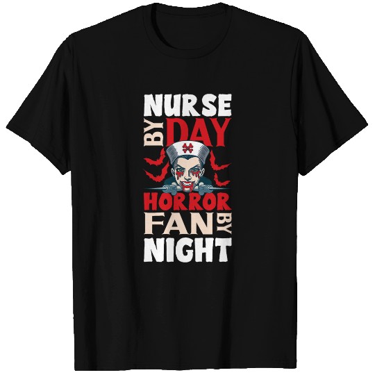 nurses Job Creepy nurses Horror nurses Spooky nurses Scary nurses Halloween 3 T-Shirts