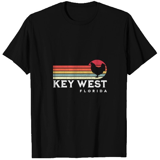 Chicken Pet Key West Florida Chicken Lover Souvenir 7 T-Shirts