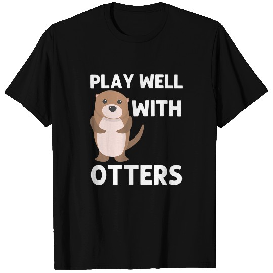 Otter Pet For Men Women Aquatic Pup Weasel River Animal 9 T-Shirts