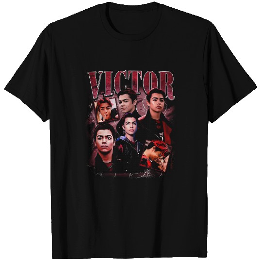 Victor Bootleg Shirt, Zombies Series Y2k Tee, Dawn of the Vampires Shirt, Victor Zombies Shirt, Disney Zombies 4 Vampire Victor Graphic Tee