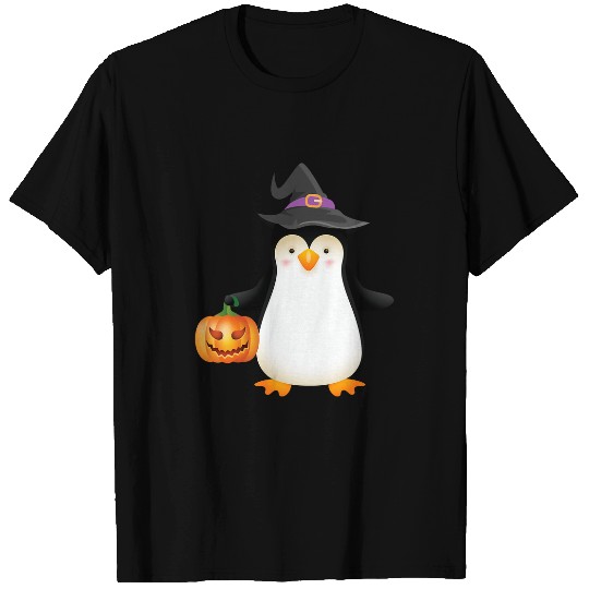 Penguin Pet Halloween Penguin Costume Tuxedo Halloween Design 11 T-Shirts