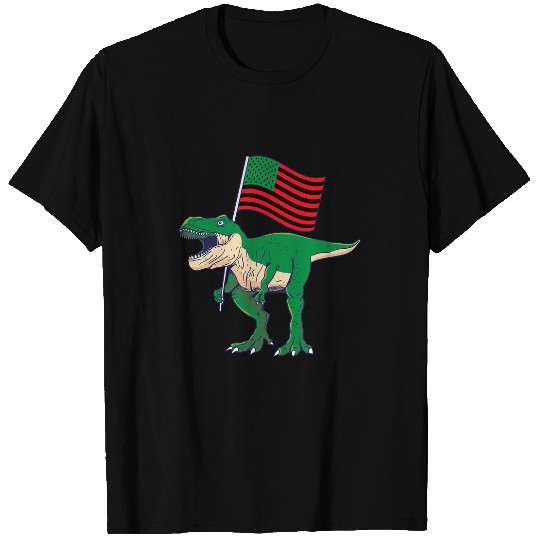 Dinosaur Pet Mexico Flag Dinosaur TRex Chicano Boyle Heights Women Kids T-Shirts