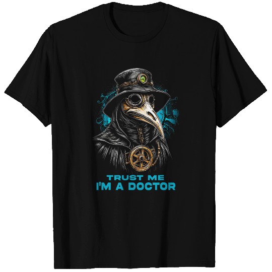 Gothic Plague Doctor Steampunk Style 22 T-Shirts