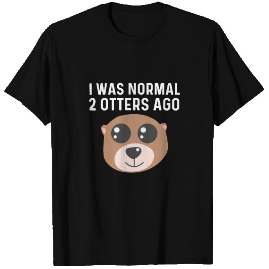 Otter Pet Animal Art For Men Women Sea Otter Mammals 9 T-Shirts