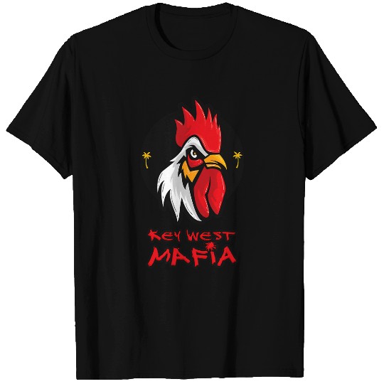 Chicken Pet Key West FL Rooster T-Shirts
