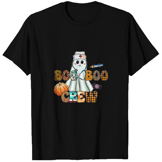 nurses Job Halloween Boo Boo Crew nurses CNA CMA EMT STNA DSP Costume T-Shirts