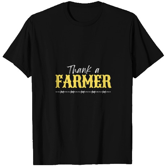 Cow Pet Thank a Farmer Farming Farm crops corn cows cattle Country T-Shirts