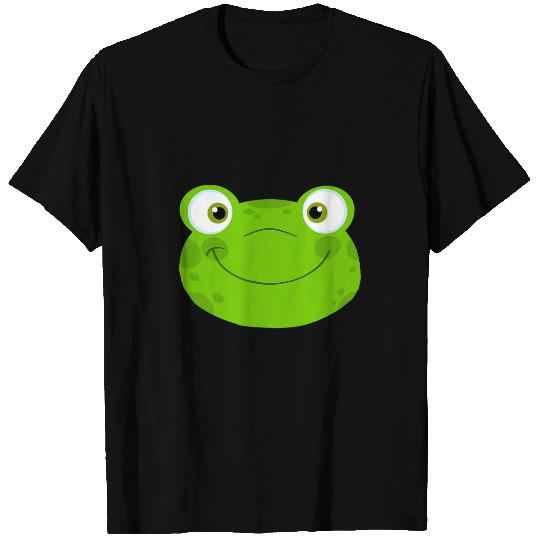 Frog Pet Face T-Shirts