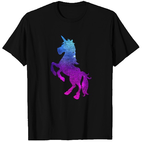 Unicorn Pet Galaxy Mythical Creature Fantasy Animal Girls Gift T-Shirts