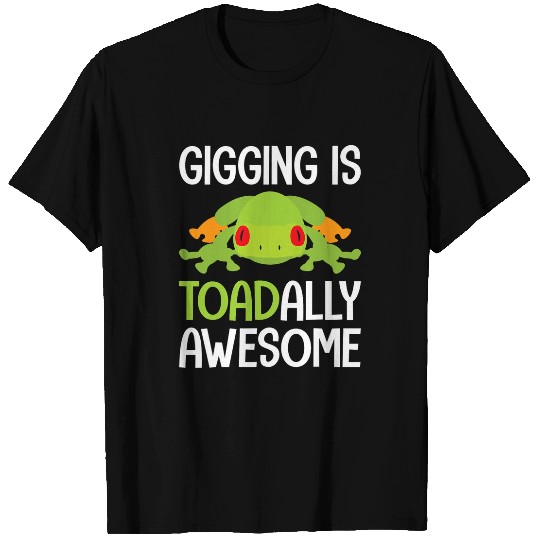 Frog Pet Catching Toad Hunting Design for a Bullfrog Hunter 6 T-Shirts