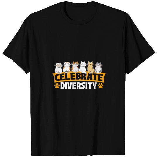Veterinarian Job Celebrate Diversity Cat Owner Animal Lover T-Shirts