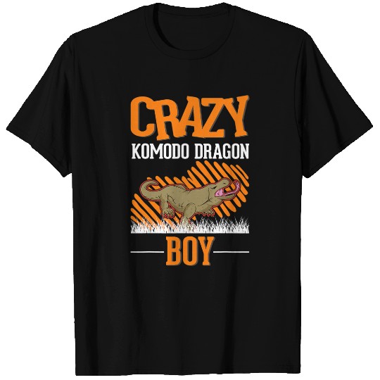 Komodo Pet crazys Komodo Dragon Boy Monitor Lizard Boy Komodo Dragon 2 T-Shirts