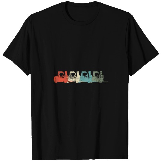 Forklift Fun Driver Forklift Operator 5 T-Shirts