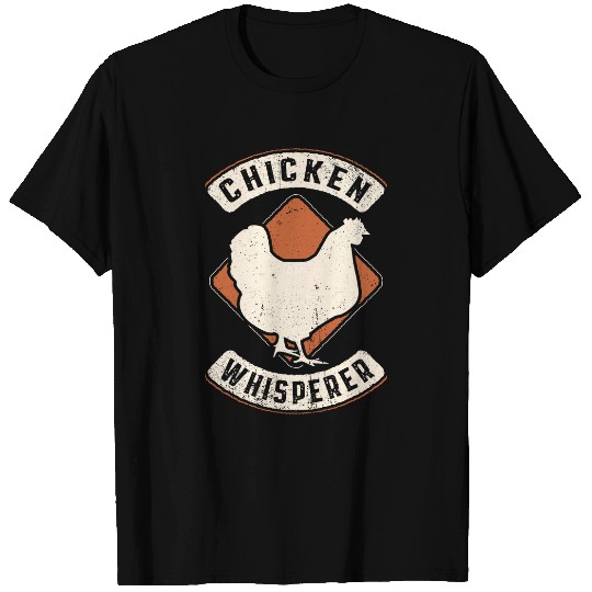 Chicken Pet Whisperer vintages Classic Retro Animal Love T-Shirts