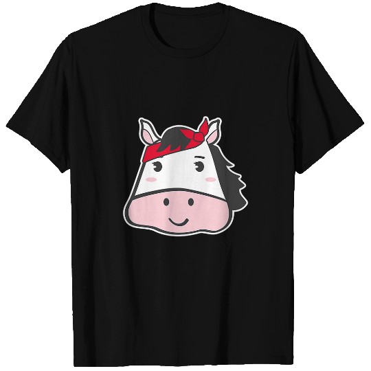 Horse Pet Face T-Shirts
