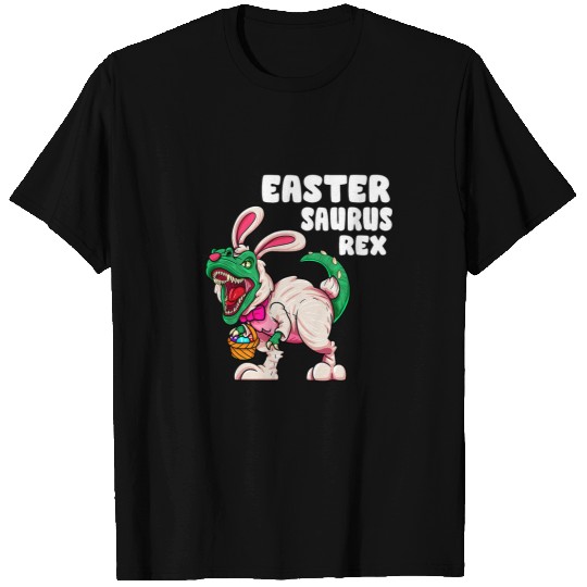 Dinosaur Pet Easter Saurus rexs Sunday Resurrection Dino Tyrannosaurus rex T-Shirts