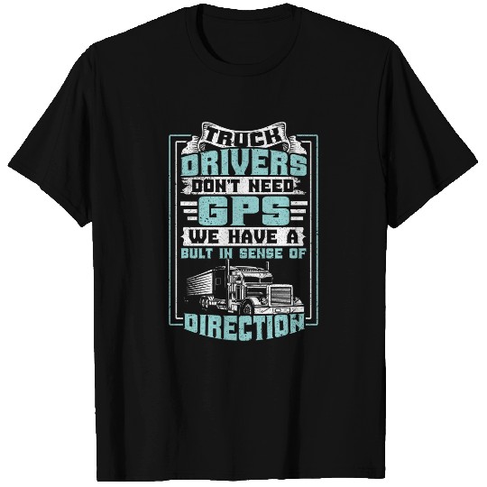 Truck Fun Trucking Semi Truck Drivers 22 T-Shirts
