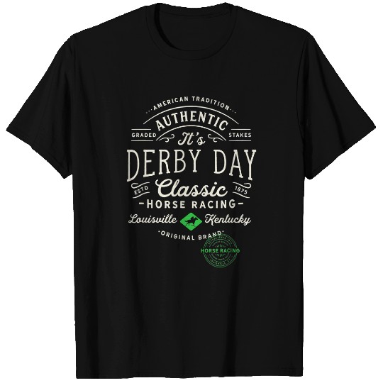 Horse Pet vintages Derby Day Louisville Kentucky Horse Racing T-Shirts
