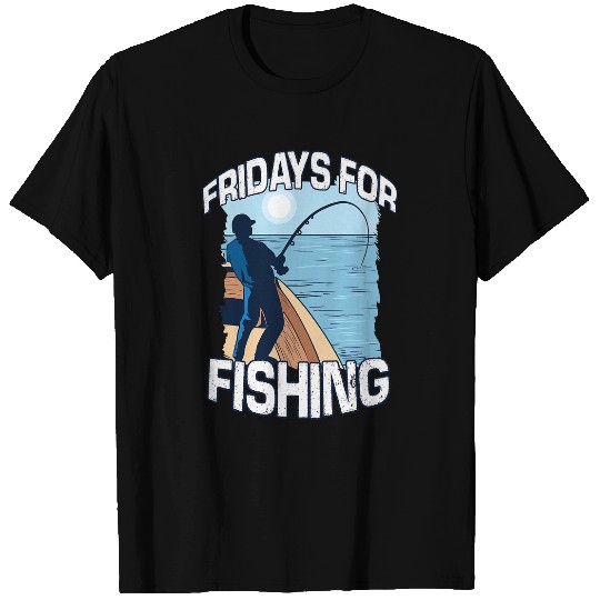 Fishing Fun Angler rod fishing sport fishing deep sea fishing 072 T-Shirts