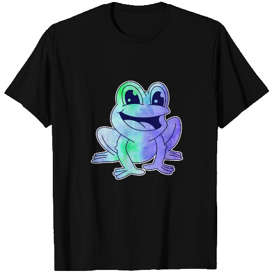 Frog Pet Colorful frog toad weather T-Shirts